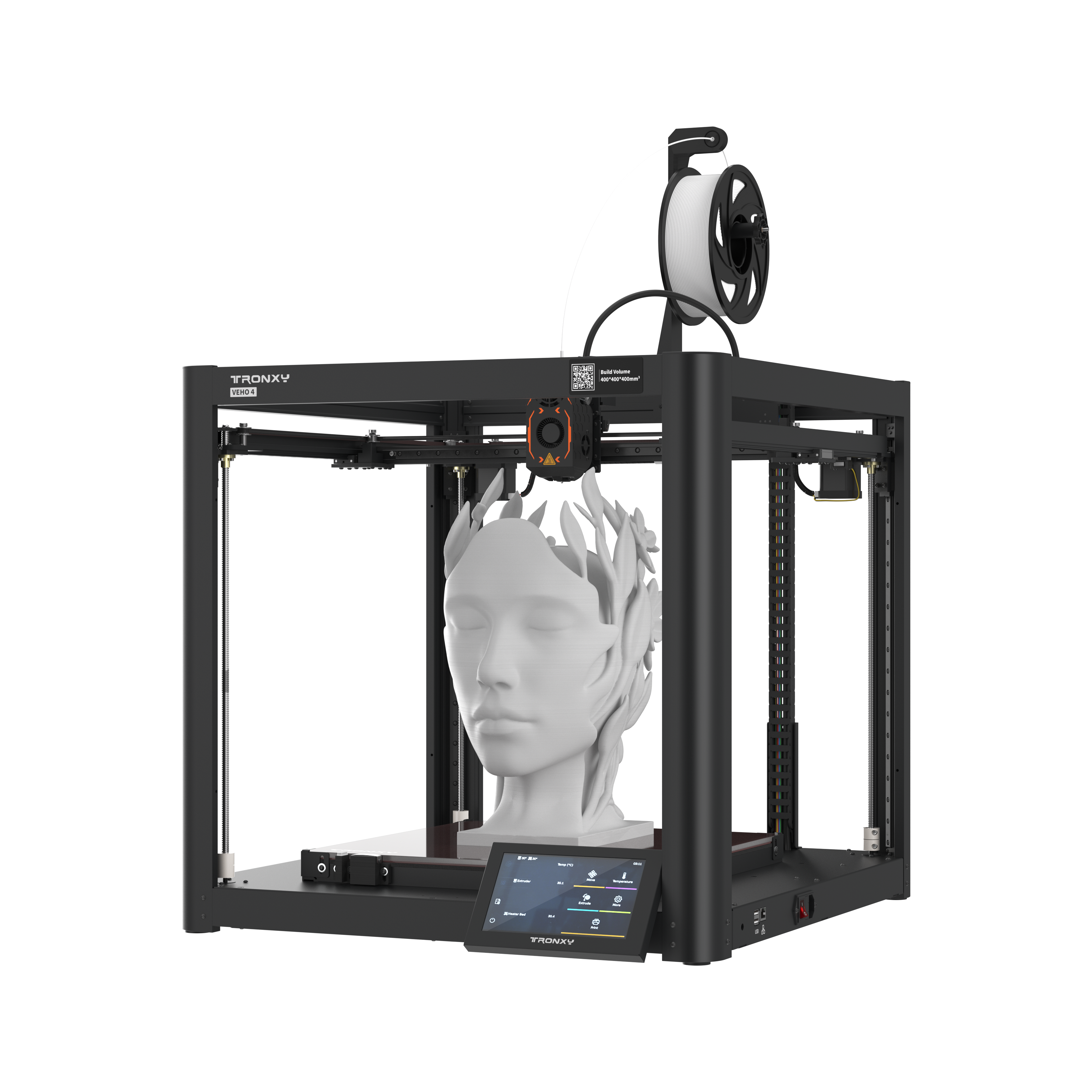 TRONXY VEHO 4 High Speed 700mm/s  With Klipper Firmware 3D Printer Print Size 400*400*400mm