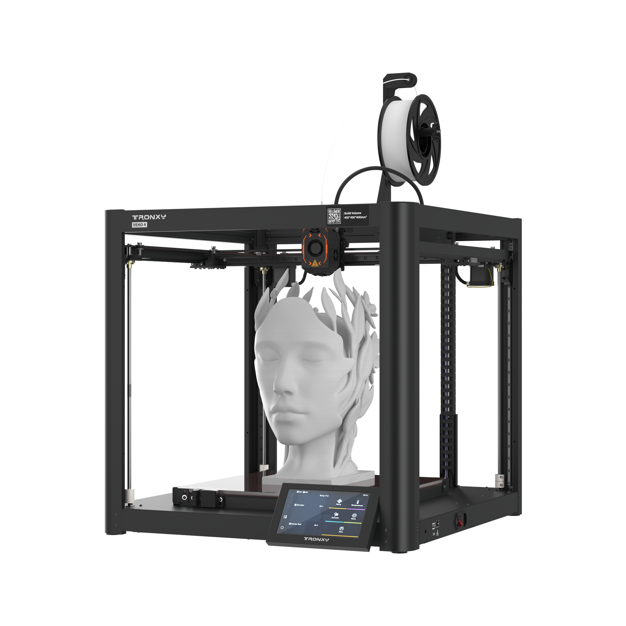 TRONXY VEHO 4 High Speed 700mm/s  With Klipper Firmware 3D Printer Print Size 400*400*400mm