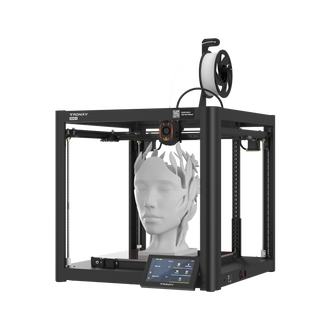 TRONXY VEHO 4 High Speed 700mm/s  With Klipper Firmware 3D Printer Print Size 400*400*400mm