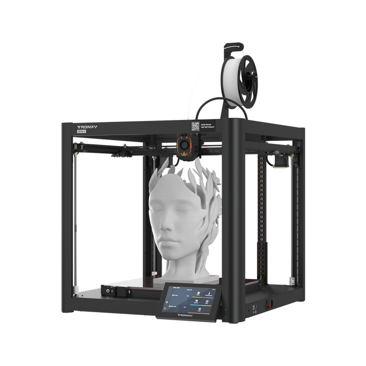 TRONXY VEHO 4 High Speed 700mm/s  With Klipper Firmware 3D Printer Print Size 400*400*400mm