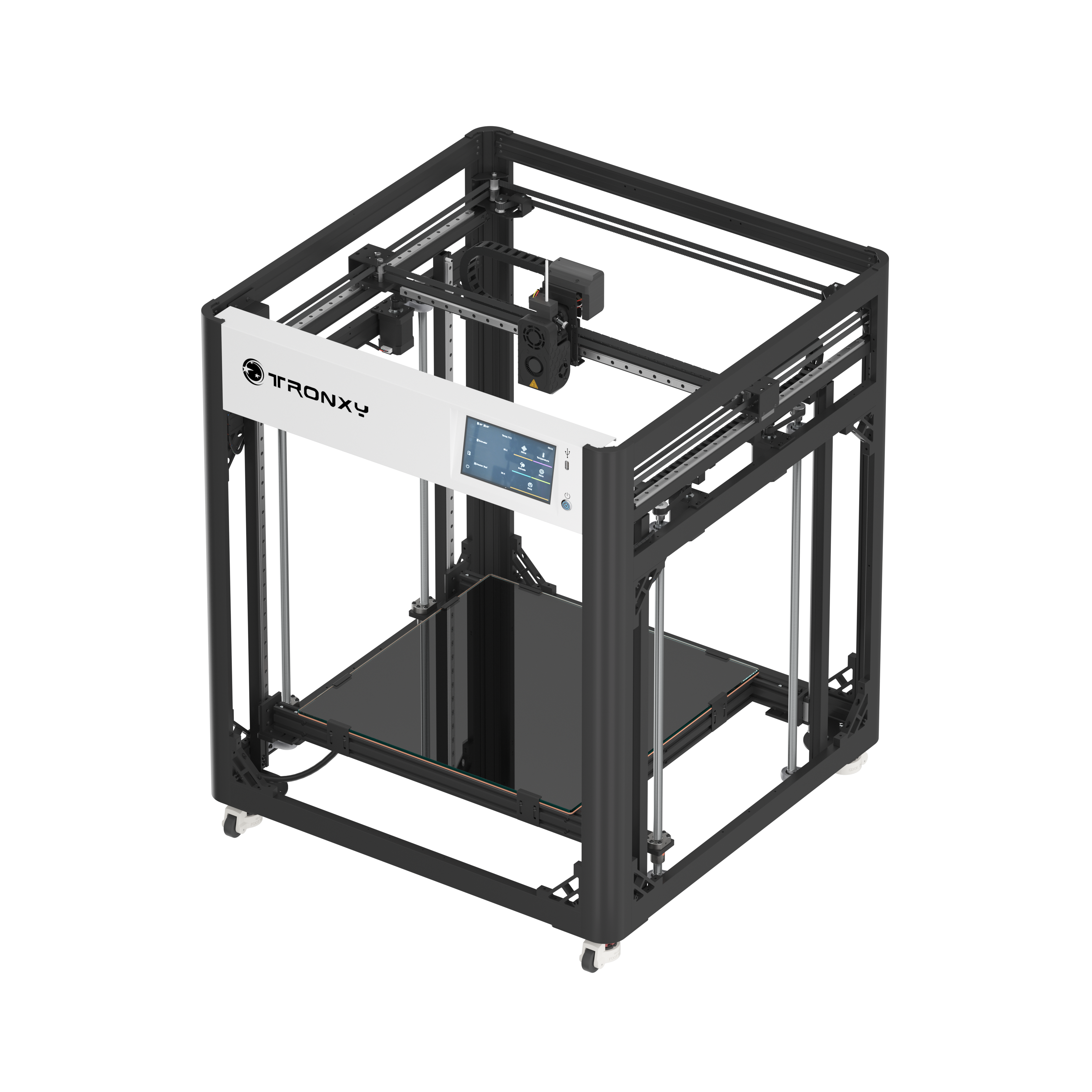 TRONXY VEHO 500 PRO Large Format 3D Printer With High Speed Klipper, 320℃ High Temp, Direct Drive,Build Volume 500×500×500mm