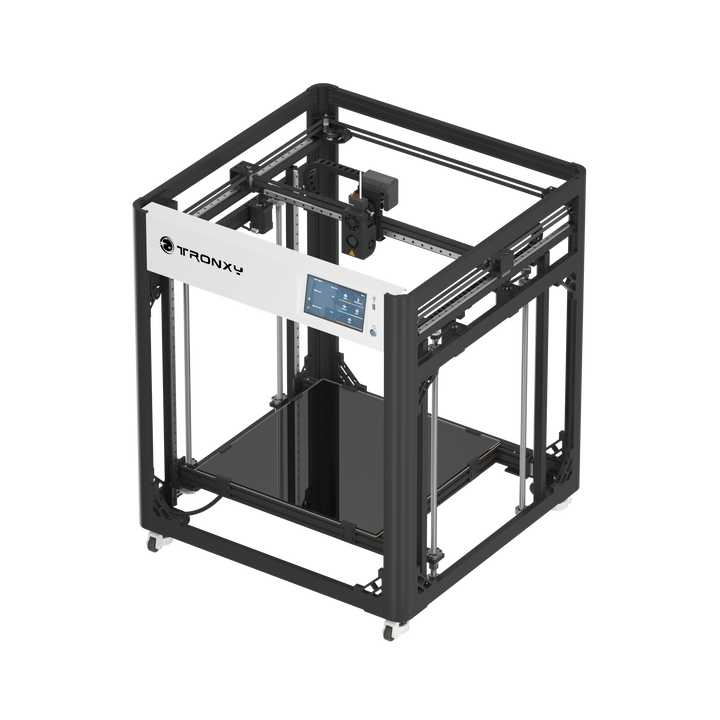 TRONXY VEHO 500 PRO Large Format 3D Printer With High Speed Klipper, 320℃ High Temp, Direct Drive,Build Volume 500×500×500mm