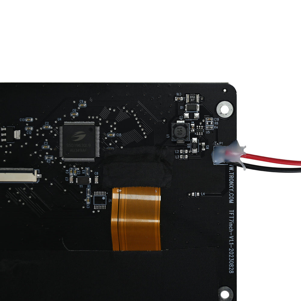 Tronxy Smart Controller Display 7 inch Touch Screen 3D Printer Parts and Accessories Suitable For VEHO Series