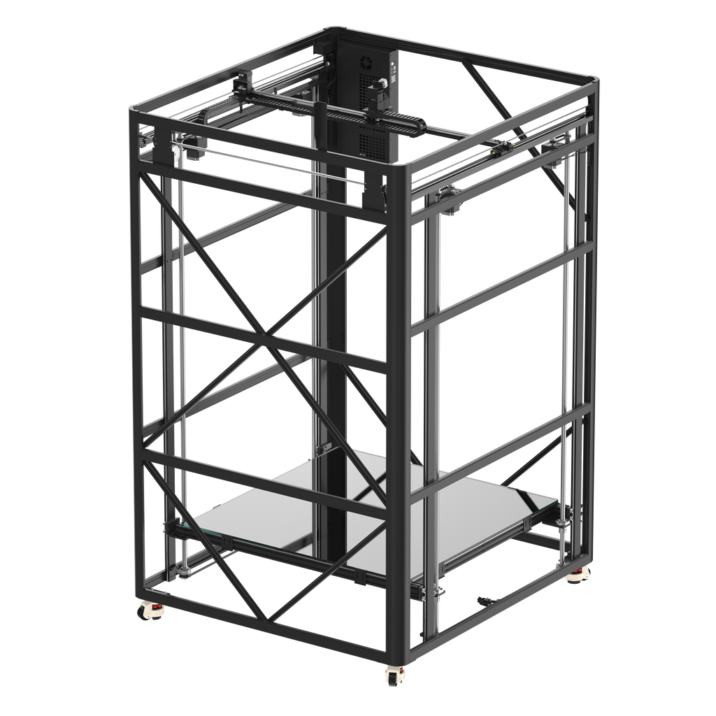 Direct Drive Printer VEHO-1000-16 Direct Drive 3D Printer Large 3D Printer 1000*1000*1600mm ...