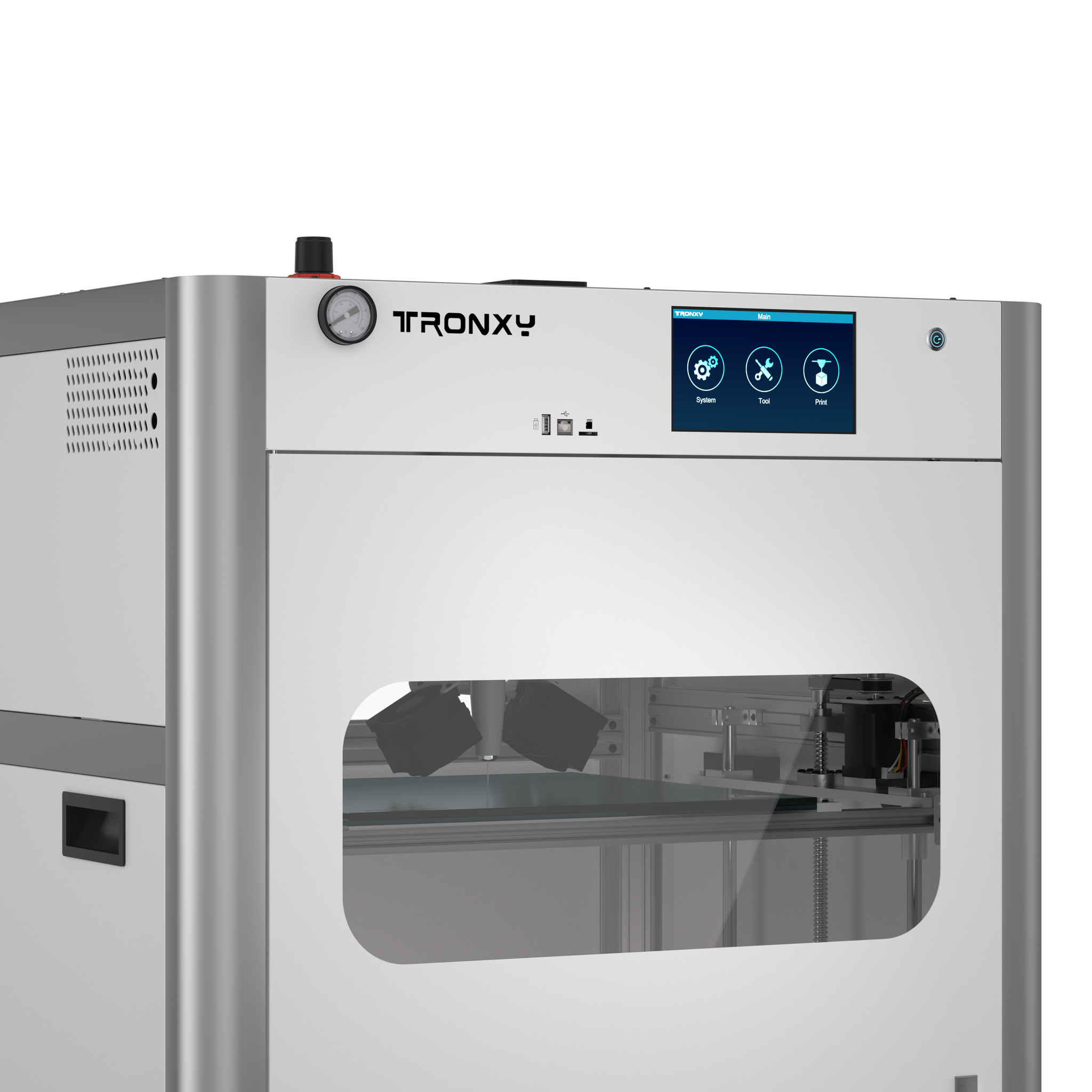TRONXY Moore X4060 Large Format Ceramic & Clay 3d printer 400mm TRONXY Moore X4060 Large Format Ceramic & Clay 3d printer 400mm