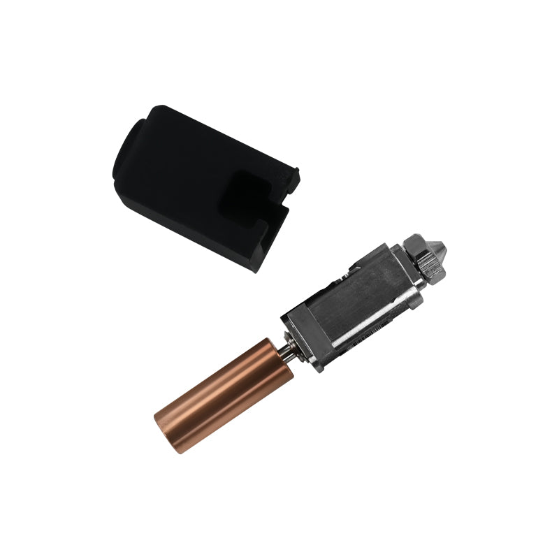 3D Printer Parts Ceramic Hot End Kit For High Temperature Heating,0.4mm/0.6mm/0.8mm Nozzle