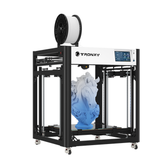 VEHO-600 PRO V3 With Klipper Firmware Direct Drive Extrusion 3D Printer Large Print Size 600*600*600mm