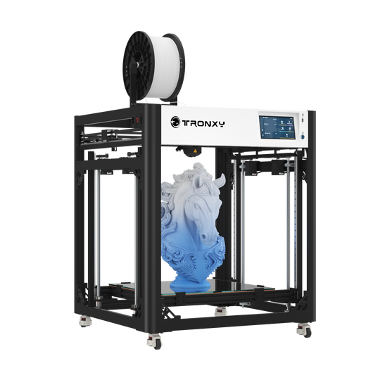 VEHO-600 PRO V3 With Klipper Firmware Direct Drive Extrusion 3D Printer Large Print Size 600*600*600mm