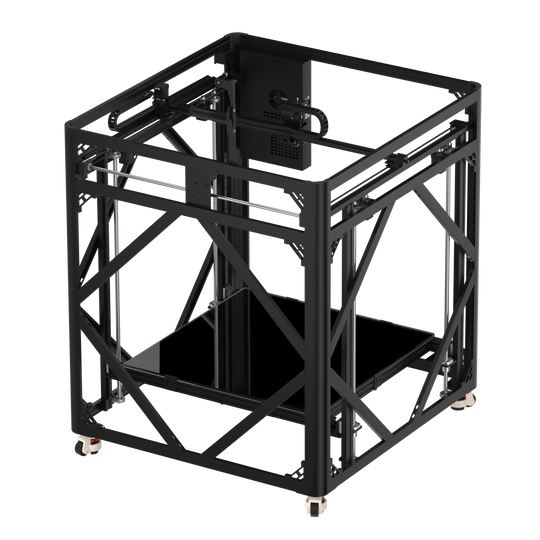 New Upgrade VEHO-800-PRO With Klipper Firmware Direct Drive 3D Printer Large 3D printer 800*800*800mm