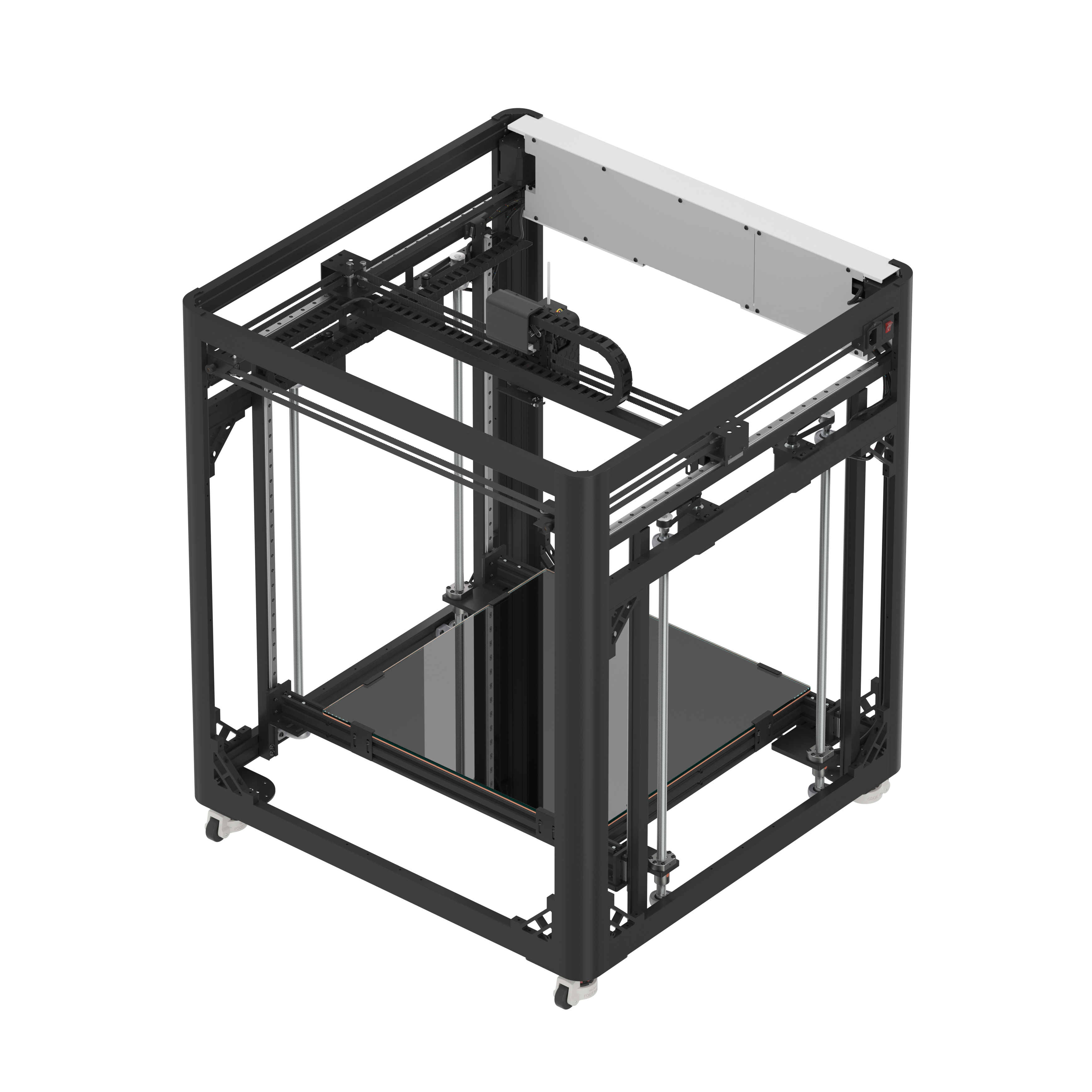 TRONXY VEHO 500 PRO Large Format 3D Printer With High Speed Klipper, 320℃ High Temp, Direct Drive,Build Volume 500×500×500mm