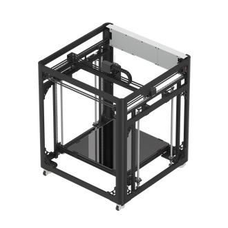 TRONXY VEHO 500 PRO Large Format 3D Printer With High Speed Klipper, 320℃ High Temp, Direct Drive,Build Volume 500×500×500mm