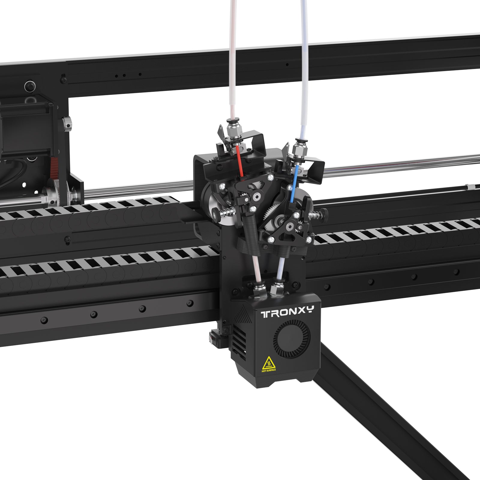 VEHO-1000-PRO-2E Multicolor Dual Extruder 3D Printer, 1000x1000x1000mm, High Speed Klipper