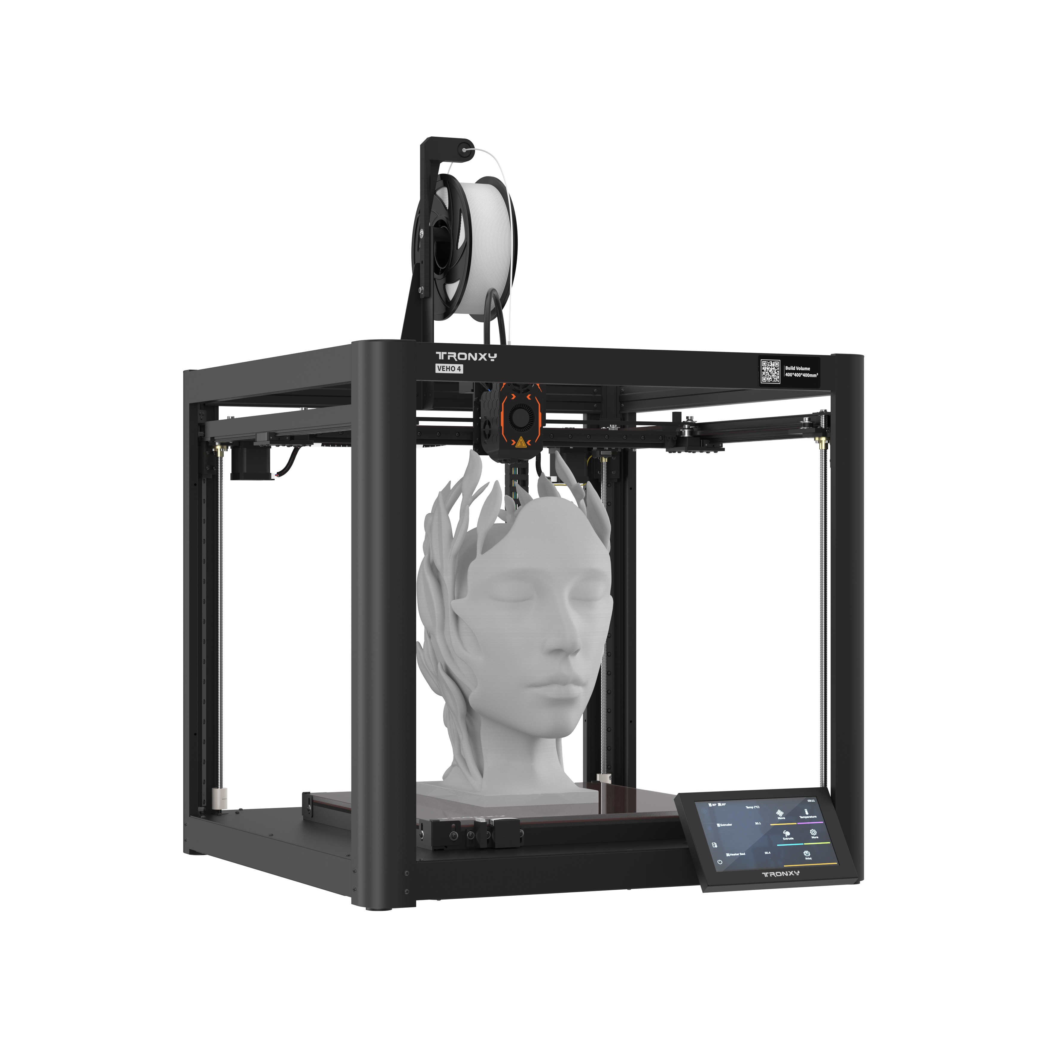 TRONXY VEHO 4 High Speed 700mm/s  With Klipper Firmware 3D Printer Print Size 400*400*400mm