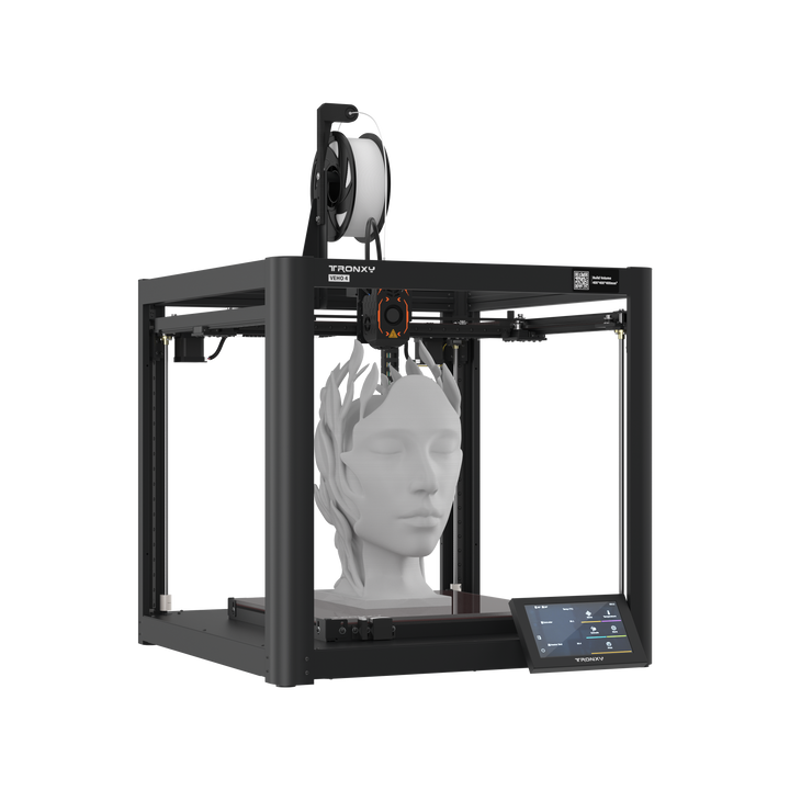 TRONXY VEHO 4 High Speed 700mm/s  With Klipper Firmware 3D Printer Print Size 400*400*400mm