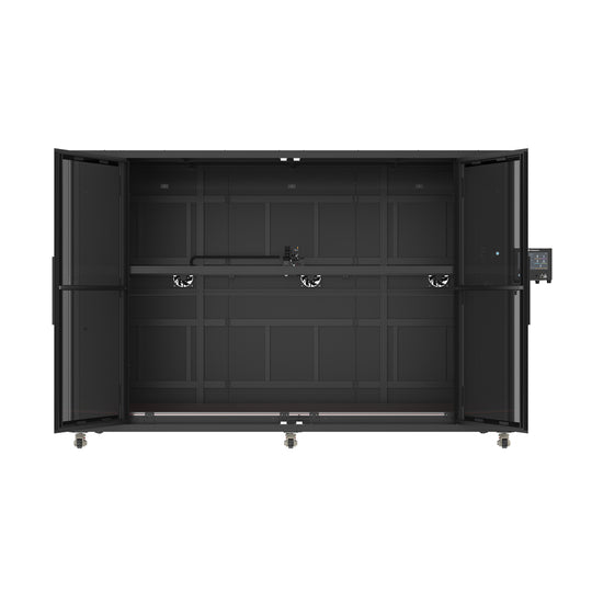 VEHO 2010-10A Full Enclosure 3D Printer 2000*1000*1000mm Huge Print Size With Klipper Firmware Direct Drive Extrusion