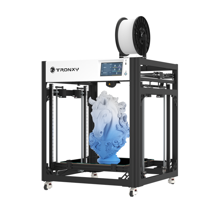 VEHO-600 PRO V3 With Klipper Firmware Direct Drive Extrusion 3D Printer Large Print Size 600*600*600mm