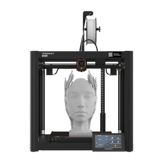 TRONXY VEHO 4 High Speed 700mm/s  With Klipper Firmware 3D Printer Print Size 400*400*400mm