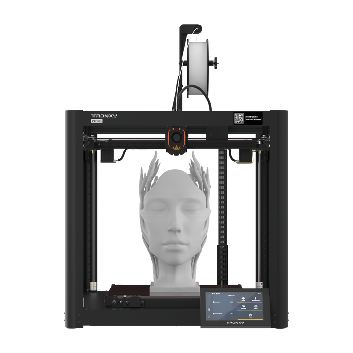 TRONXY VEHO 4 High Speed 700mm/s  With Klipper Firmware 3D Printer Print Size 400*400*400mm