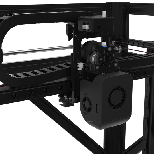 New Upgrade VEHO-800-PRO With Klipper Firmware Direct Drive 3D Printer Large 3D printer 800*800*800mm
