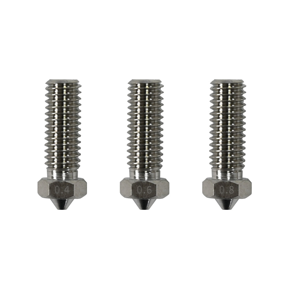 Tronxy 3D Printer Nozzle For VEHO Klipper Versions Different Size 0.4mm,0.6mm,0.8mm,1.0mm,1.2mm,1.5mm