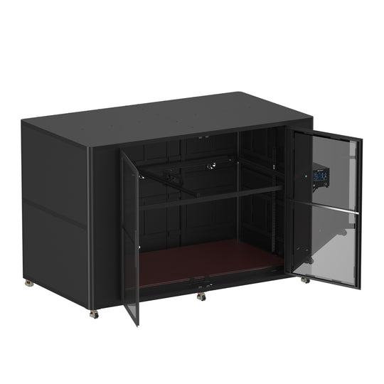 VEHO 2010-10A Full Enclosure 3D Printer 2000*1000*1000mm Huge Print Size With Klipper Firmware Direct Drive Extrusion