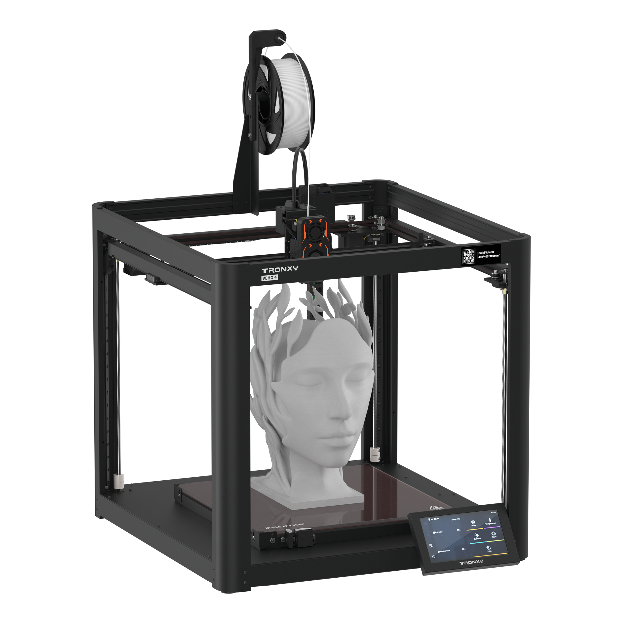 TRONXY VEHO 4 High Speed 700mm/s  With Klipper Firmware 3D Printer Print Size 400*400*400mm