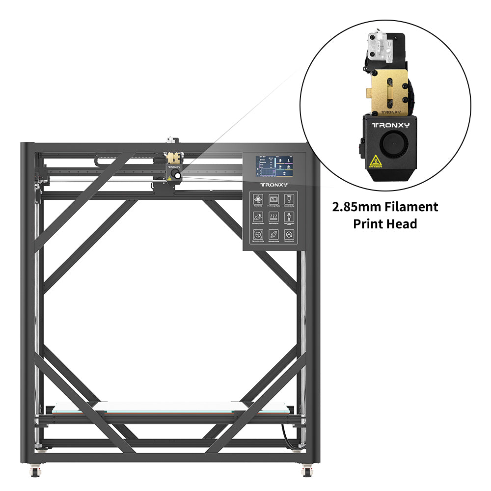 New Upgrade VEHO 1000 PRO With Klipper Firmware Direct Drive 3D Printer Large 3D printer 1000mm*1000mm*1000mm