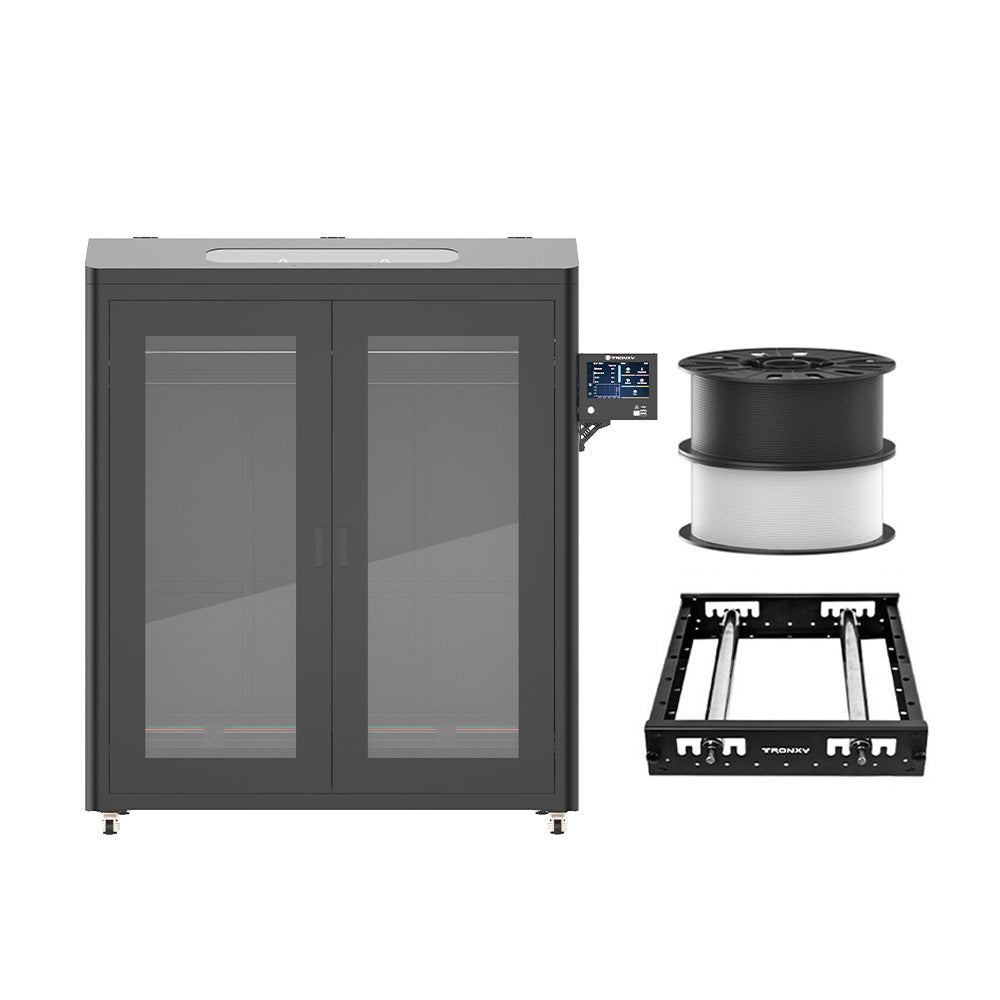 VEHO 1000A Full Enclosure High Speed 3D Printer 1000*1000*1000mm Large Print Size With Klipper Firmware Direct Drive Extrusion