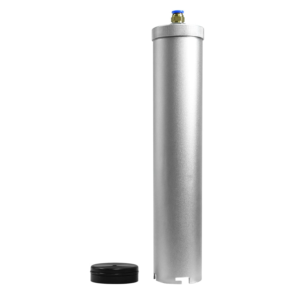Clay 3d printer New Aluminum Barrel Feeding system electric putter