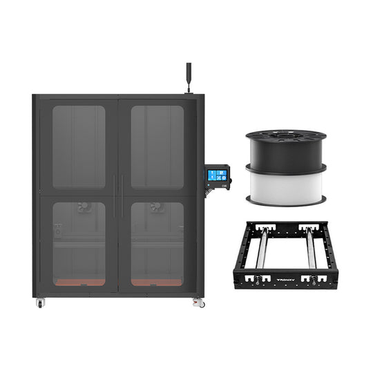 VEHO 1012A Full Enclosure 3D Printer 1000*1000*1200mm Huge Print Size With Klipper Firmware Direct Drive Extrusion