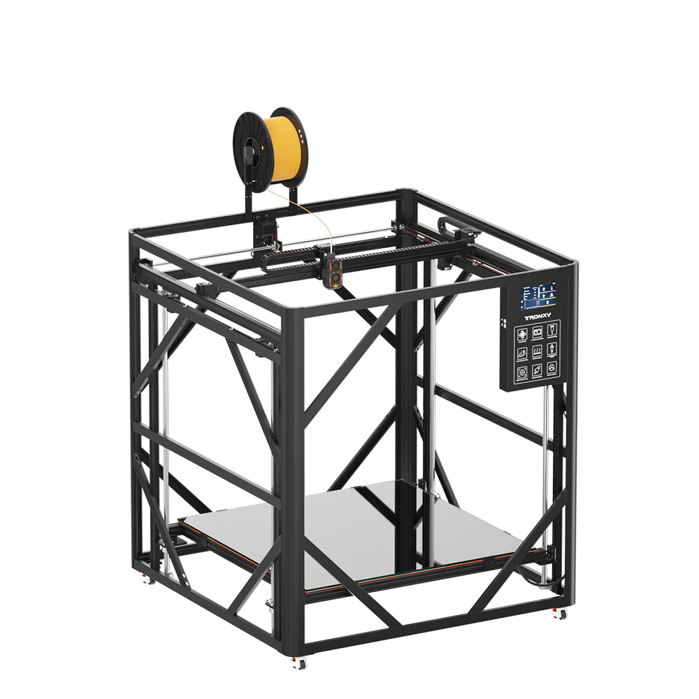 New Upgrade VEHO 1000 PRO With Klipper Firmware Direct Drive 3D Printer Large 3D printer 1000mm*1000mm*1000mm