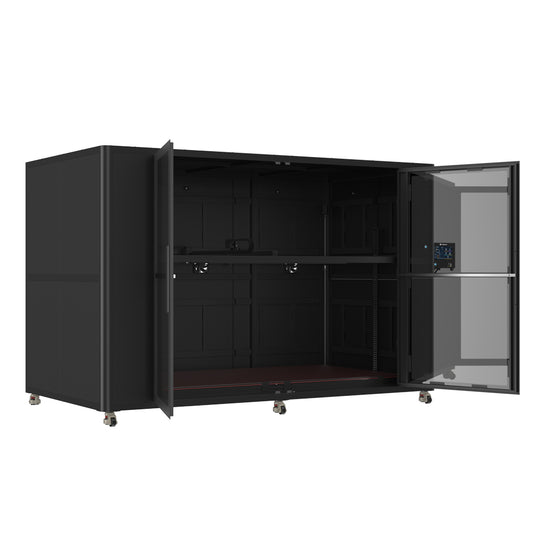 VEHO 2010-10A Full Enclosure 3D Printer 2000*1000*1000mm Huge Print Size With Klipper Firmware Direct Drive Extrusion