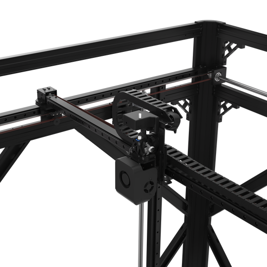 New Upgrade VEHO-800-PRO With Klipper Firmware Direct Drive 3D Printer Large 3D printer 800*800*800mm