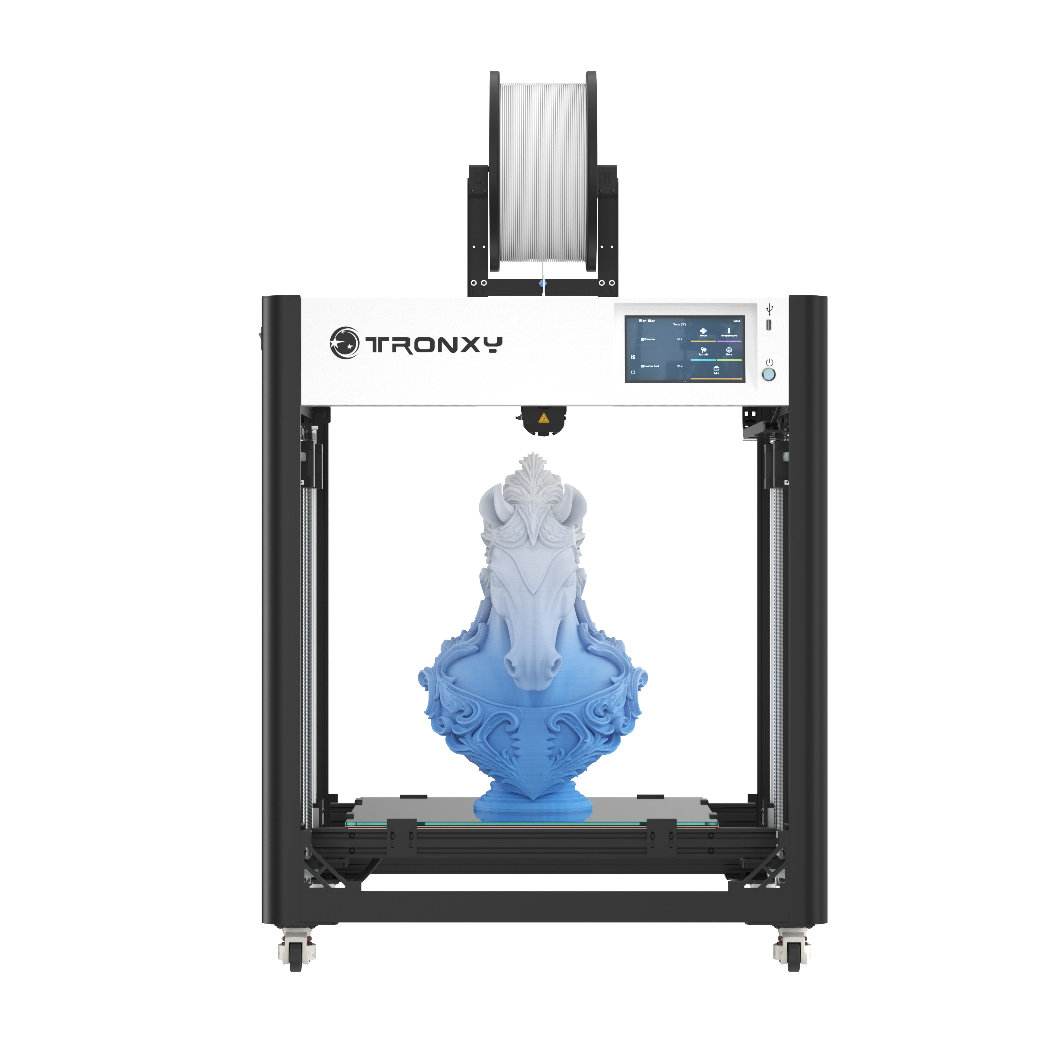 VEHO-600 PRO V3 With Klipper Firmware Direct Drive Extrusion 3D Printer Large Print Size 600*600*600mm