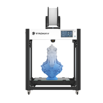 VEHO-600 PRO V3 With Klipper Firmware Direct Drive Extrusion 3D Printer Large Print Size 600*600*600mm