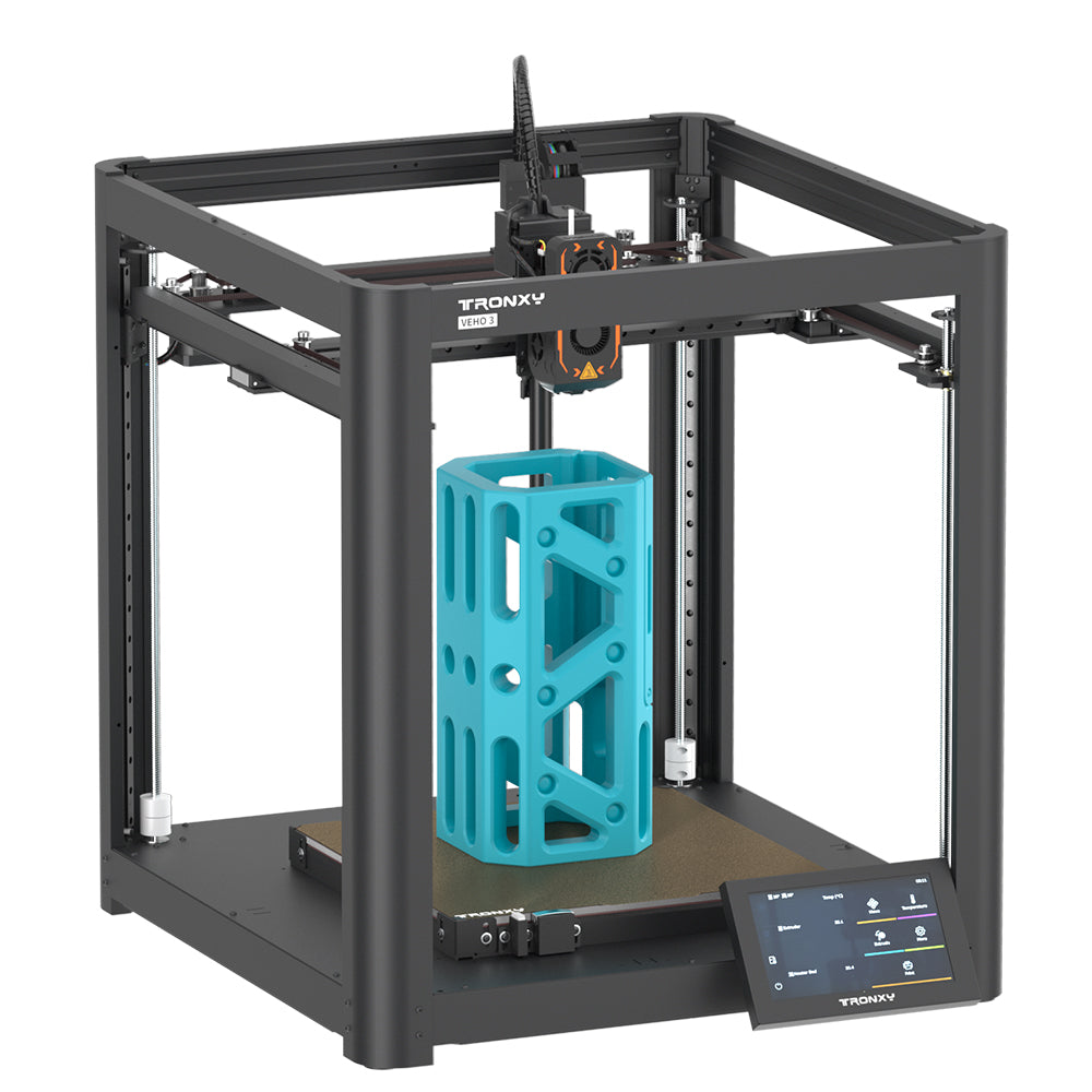 TRONXY VEHO 3 High-Speed 600mm/s  With Klipper System 3D Printer Print Size 330*330*400mm