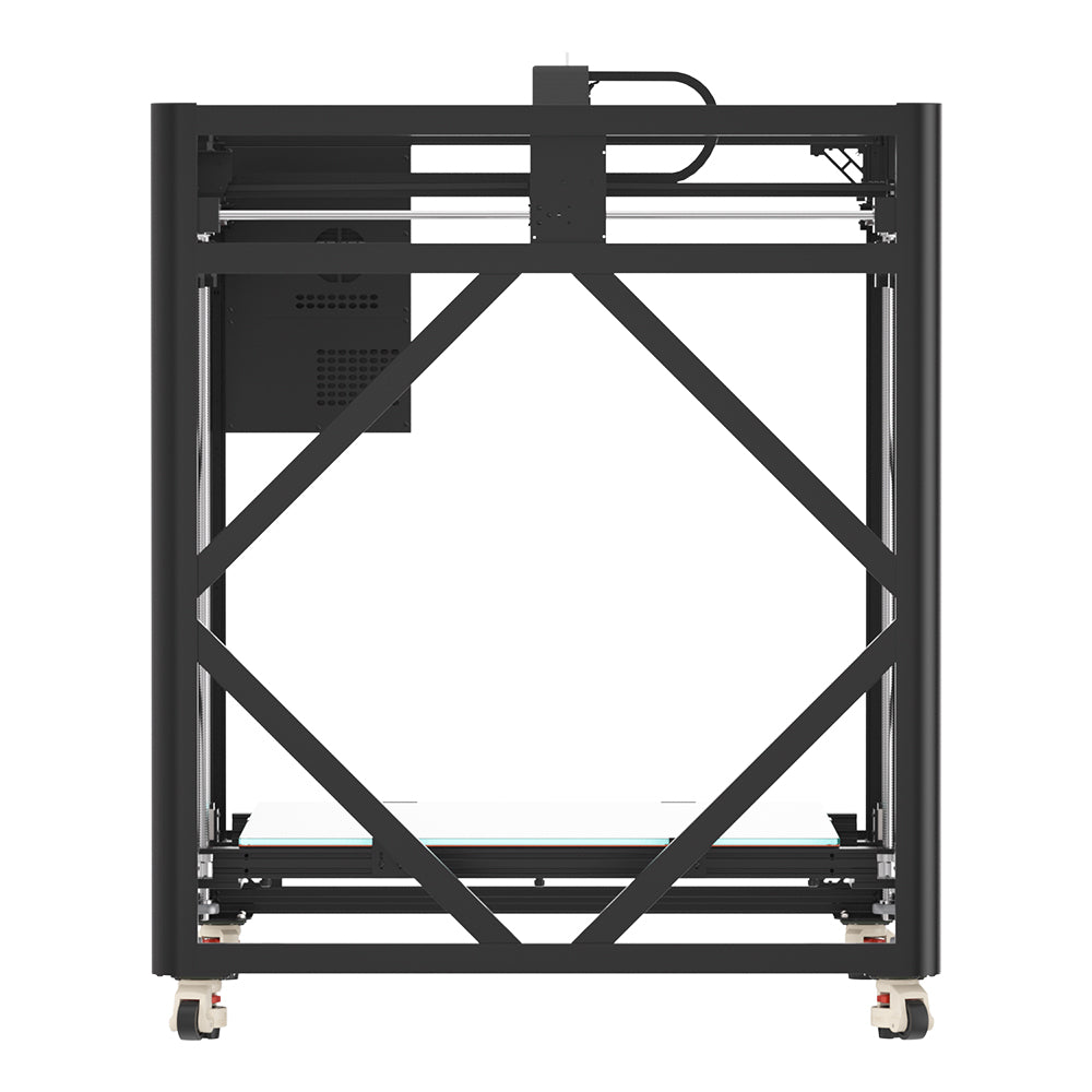 TRONXY VEHO 800 Pro 3D Printer, 2.85mm High Temp Extruder For Industrial Printing,800x800x800mm Large Format