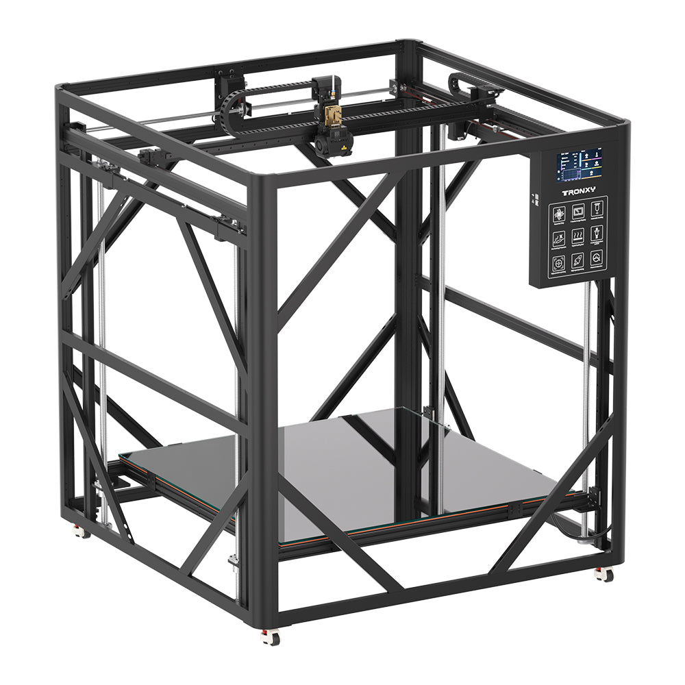 TRONXY VEHO 1000 Pro 3D Printer, 2.85mm High Temp Extruder For Industrial Printing,1000x1000x1000mm Large Format