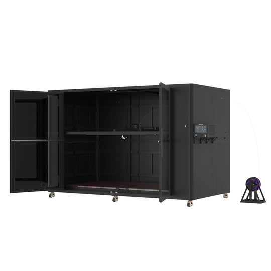 VEHO 2010-10A Full Enclosure 3D Printer 2000*1000*1000mm Huge Print Size With Klipper Firmware Direct Drive Extrusion