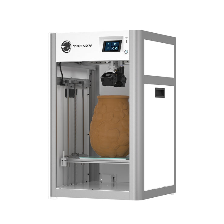Tronxy Moore X2540 Ceramic & Clay 3d printer with Aluminum Barrel Feeding system electric putter 255mm*255mm*400mm