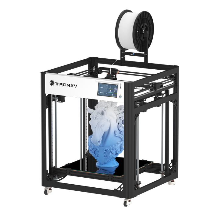 VEHO-600 PRO V3 With Klipper Firmware Direct Drive Extrusion 3D Printer Large Print Size 600*600*600mm