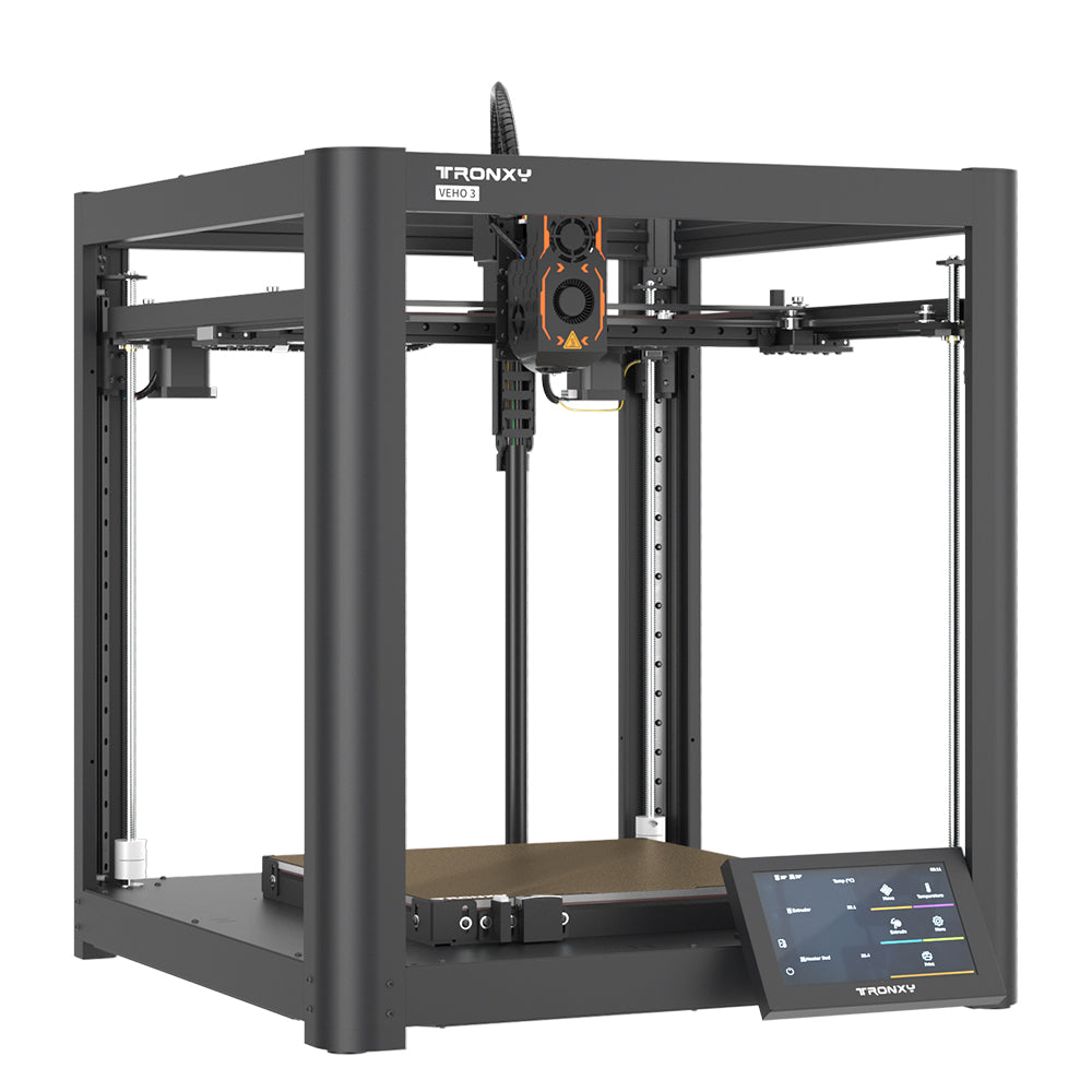 TRONXY VEHO 3 High-Speed 600mm/s  With Klipper System 3D Printer Print Size 330*330*400mm