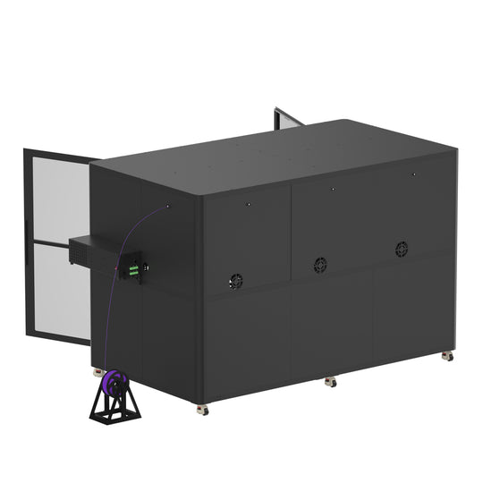 VEHO 2010-10A Full Enclosure 3D Printer 2000*1000*1000mm Huge Print Size With Klipper Firmware Direct Drive Extrusion