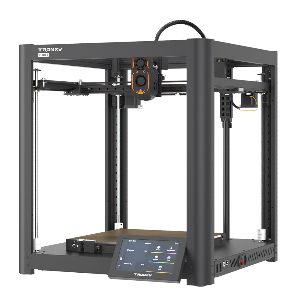 TRONXY VEHO 3 High-Speed 600mm/s With Klipper Firmware 3D Printer Print ...