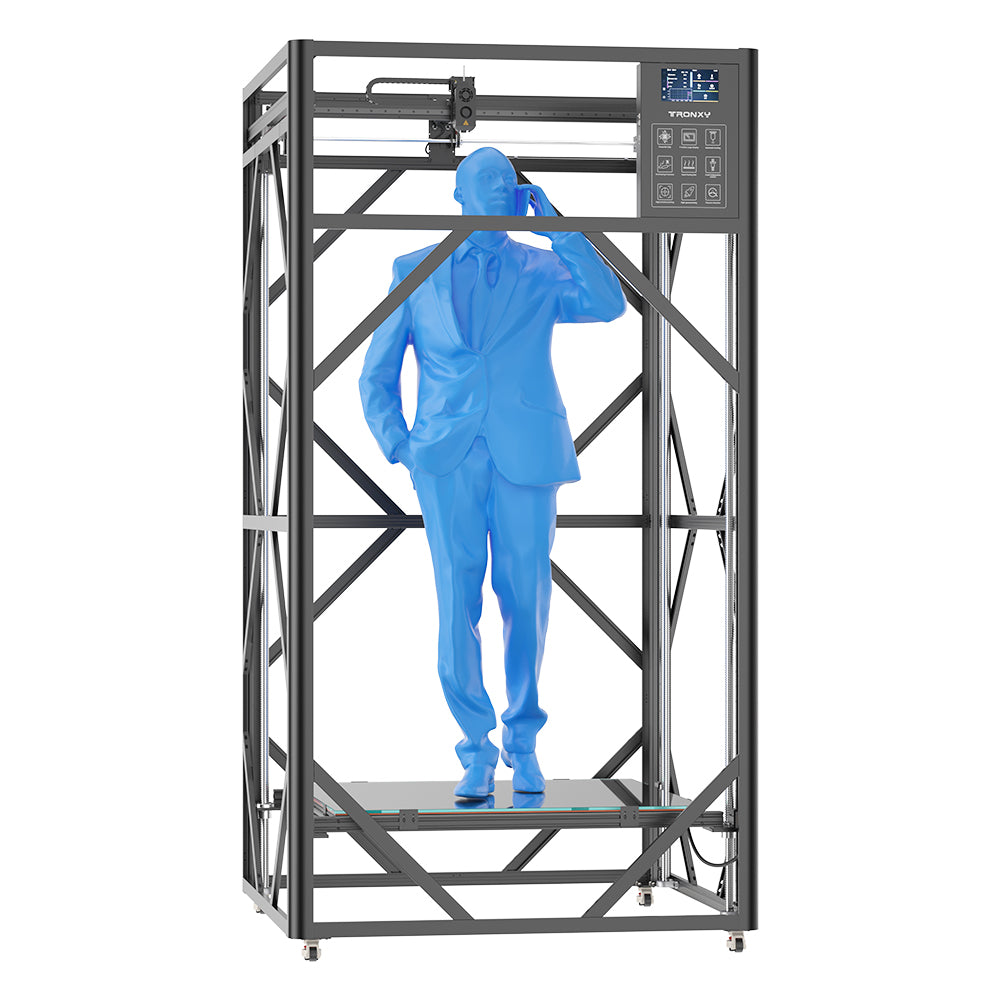 New Upgrade VEHO-1000-20 PRO With Klipper Firmware Direct Drive 3D Printer Large 3D printer 1000*1000*2000mm