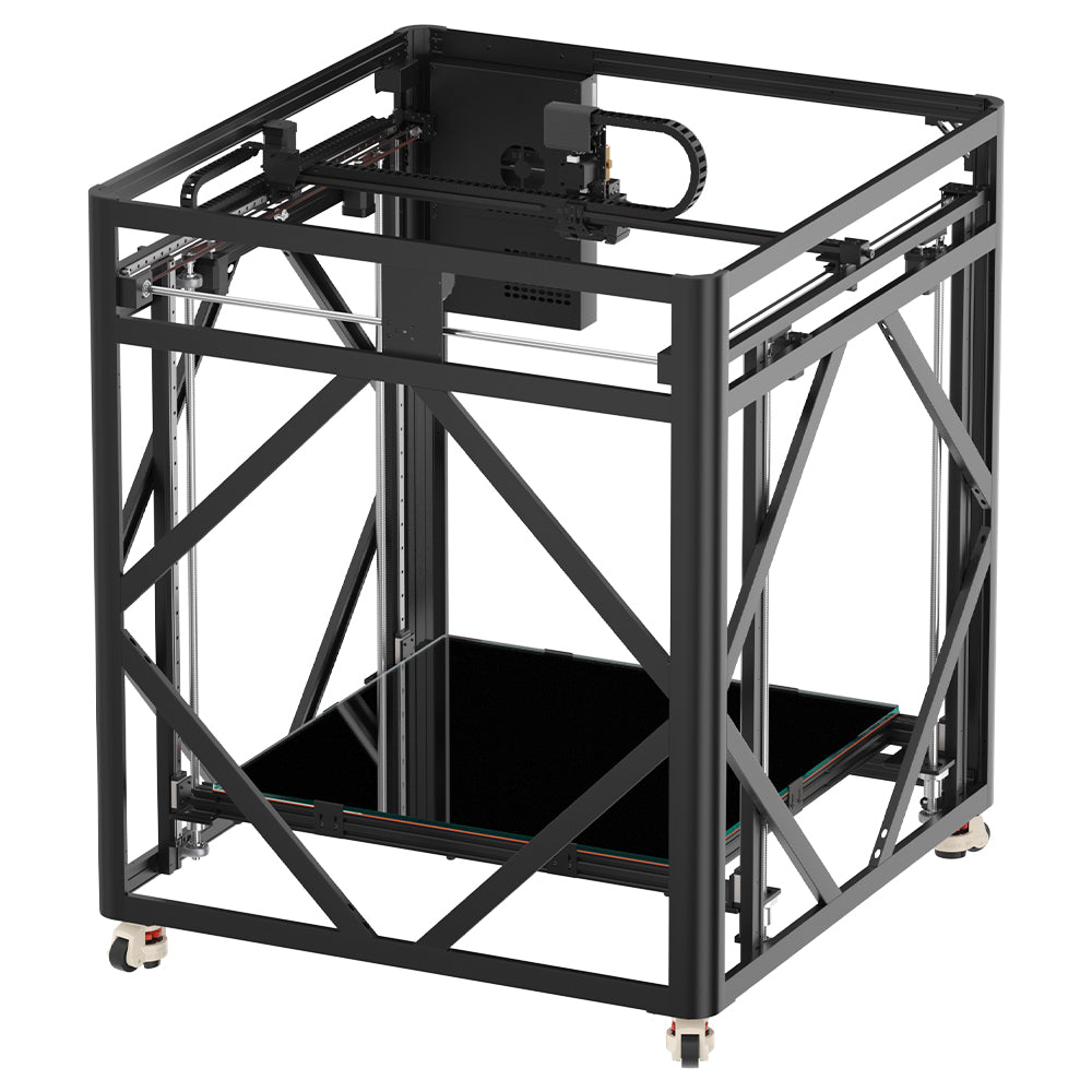 TRONXY VEHO 800 Pro 3D Printer, 2.85mm High Temp Extruder For Industrial Printing,800x800x800mm Large Format