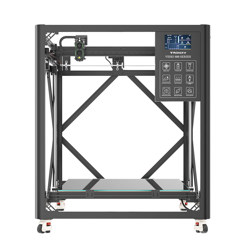TRONXY GEMINI 800 Independent Dual Extruder&Multicolor Large IDEX 3D Printer 800×800×800mm