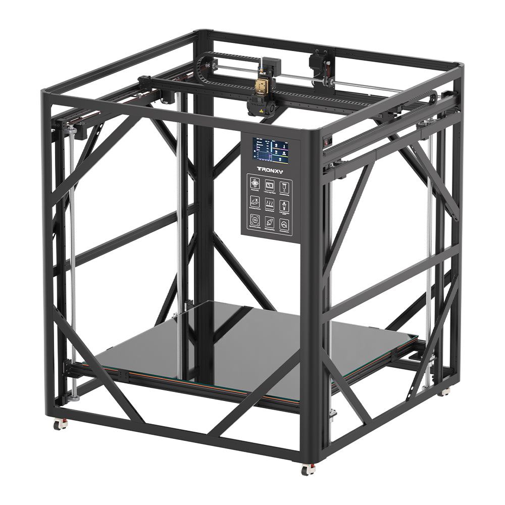 TRONXY VEHO 1000 Pro 3D Printer, 2.85mm High Temp Extruder For Industrial Printing,1000x1000x1000mm Large Format