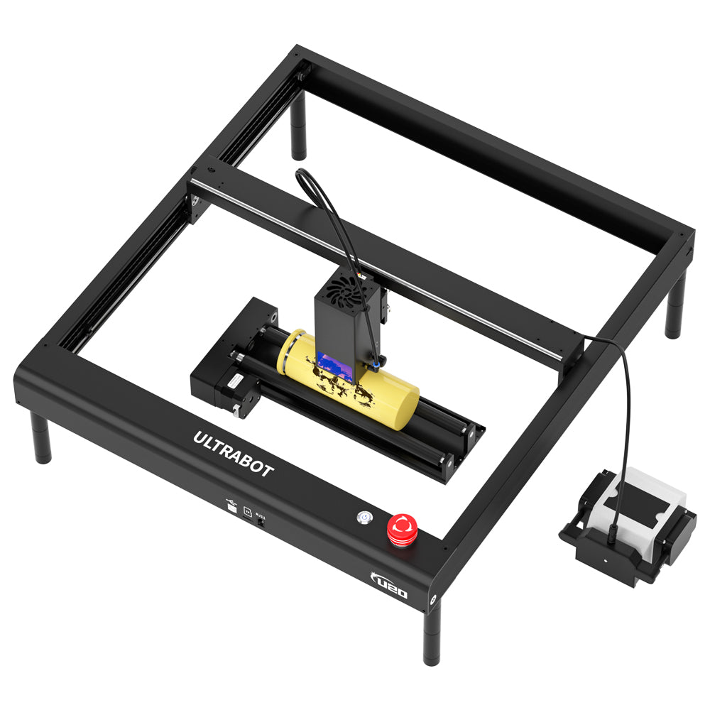 Tronxy U20 20W DIY CNC Laser Engraving & Cutting Machine