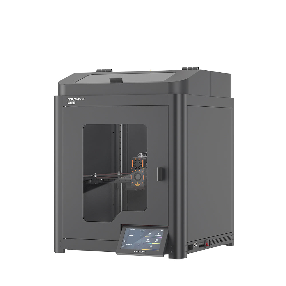 TRONXY VEHO 3A Full Enclosure High-Speed 700mm/s With Klipper 3D Printer Print Size 330*330*400mm